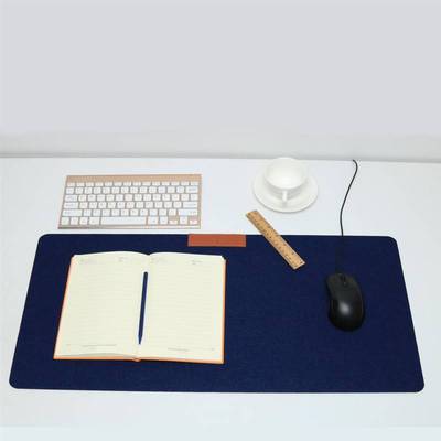 Large Office Computer Desk Mat Modern Table Keyboard Mouse