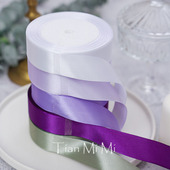 Roll 6mm 15mm Satin 10mm 25yards 38mm 25mm Ribbon 50mm Sash