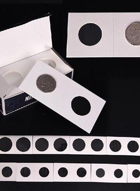 50PCS Protective Coin Paper Clip Collecting Money Penny