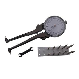 德制带表内卡规量具高精度可换测头内卡钳内沟槽卡尺内径测量配件