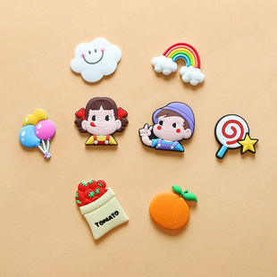 定制冰箱贴磁铁新款3d立体创意个性贴纸卡通可爱磁力磁铁贴2023贴