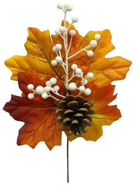 New autumn cuttings pine cone cuttings Halloween decoration