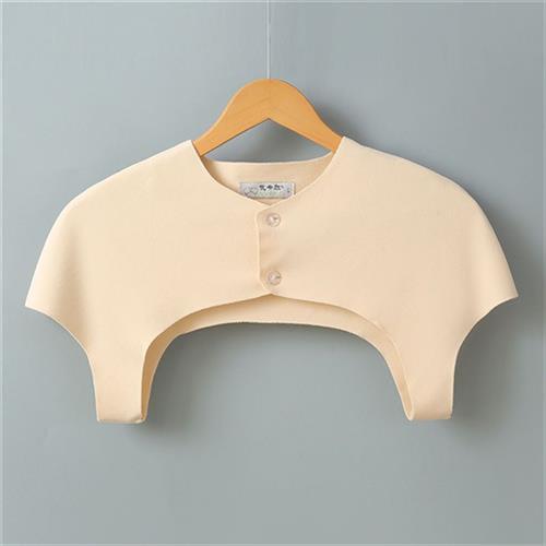 四季薄款德绒肩部保暖护肩颈男女空调护肩膀坎肩睡觉产妇月子哺乳