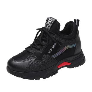 劳保鞋冬季加绒女款保暖棉鞋防砸钢包头女士带钢板工作鞋轻便软底