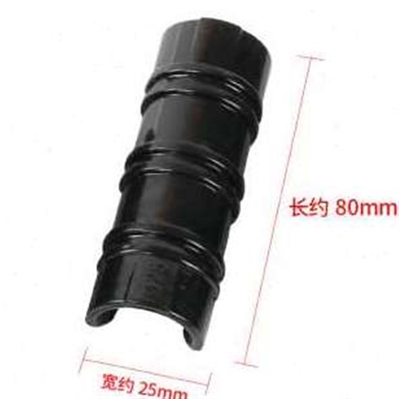 促大棚配件大全压膜卡扣钢管卡子塑料卡子卡槽卡簧管卡薄膜固膜新