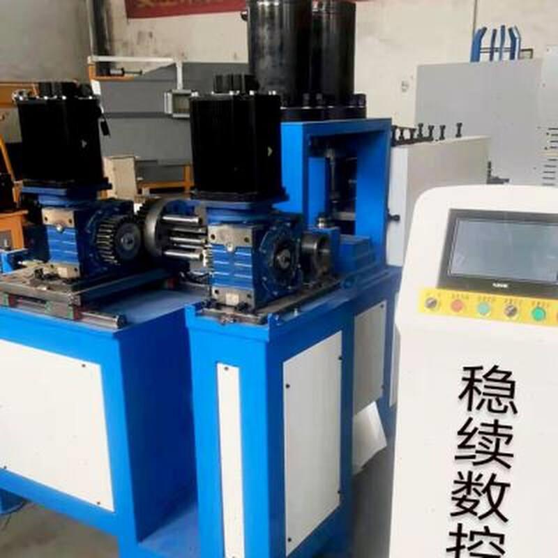 高速抱箍机电力抱箍加工设备配件数控扁铁折弯机全自动抱箍成型机