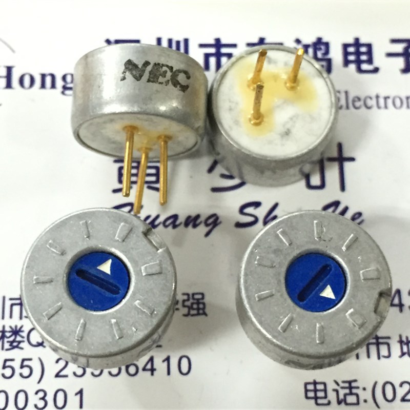 好货日本NEC进口RJ13精密可调电位器1K 10K 20K 50K 卧式顶调