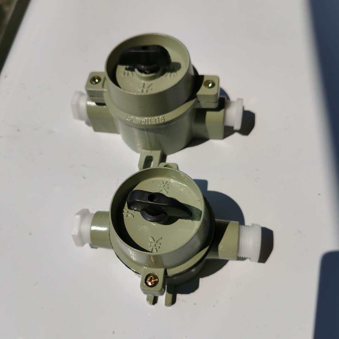 好货SW-10A防爆照明开关16A单开双控防爆墙壁开关BZM10防腐照明开