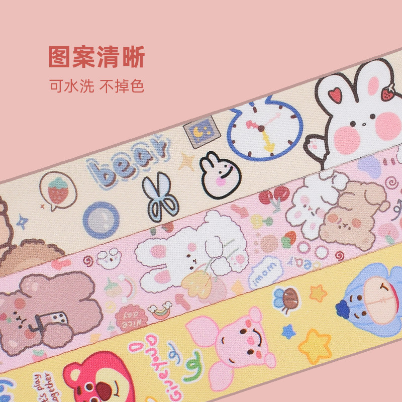 卡通可爱拍立得相机抱婴袋单眼微单眼相机斜挎挂绳肩带少女减压日