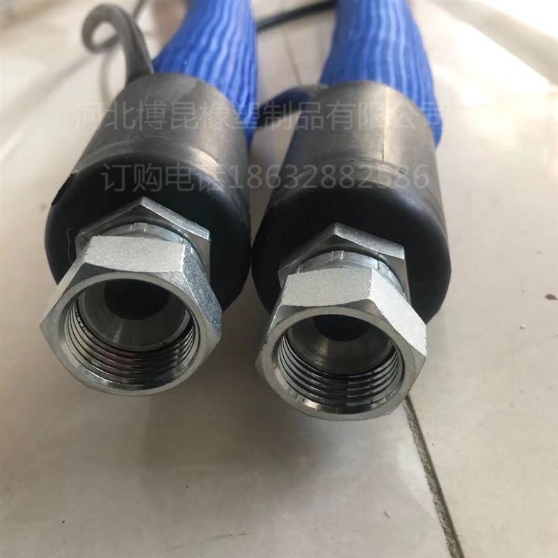 加工定做热熔胶点胶机输胶保温管 热熔胶上胶机电加热管 输胶软管