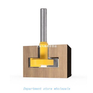 6mm Shank T-Slot T-Track Slotting Router Bit 适用于Woodworki