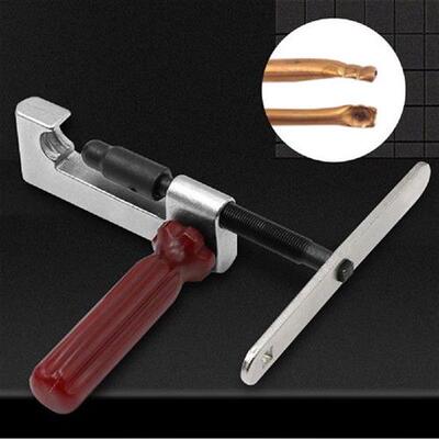 好货Copper Tube Pinch Air Conditioning Pliers Copper Tube Pi