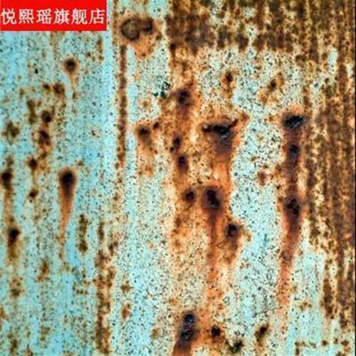 极速汽车生锈膜铁锈贴纸机车划痕防水车身贴花个性改色仿旧防盗贴