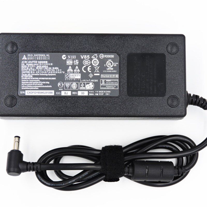 好货原装神舟战神炫龙机械师游戏本电脑电源适配器120W 19.5V 6.1