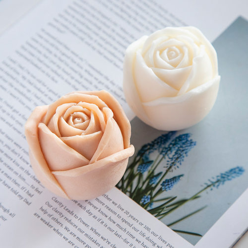 好货3d Rose Flowers Shape Silicone Cake Mold Dessert Mousse