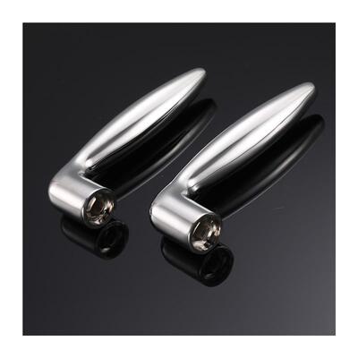 极速防盗门把手不锈钢加厚金属手柄替换内六角门把大门把手门锁配