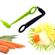 Spiral Rotating Slicer 1PC Blade Hand Cutter Cucumber