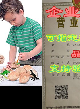 Marysay Dinosaur Eggs Dig It Up Dino Eggs Dig Kit 12 Pack