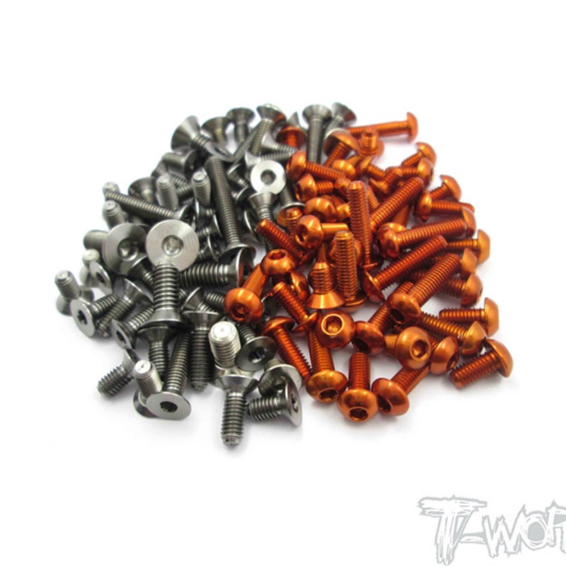 64钛和7075铝螺丝组合套装 Xray X 12 2i017适用