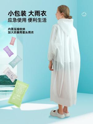 新品一次性卡片雨衣成人长版全身透明加厚防暴雨女款可携式男款压