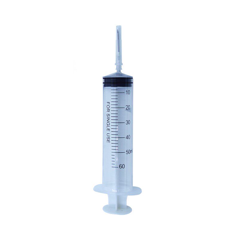 极速兽用一次性注射注器兽医针器药器猪用疫苗带针头针筒10ml50大