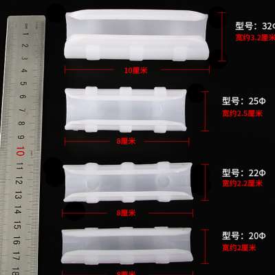 大棚卡子压膜卡钢管钢管放风口专用塑料固定夹薄膜卡槽固定器卡扣