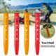 Sand Peg Camping 4Pcs Outdoor Tent for Snow Stakes Beach