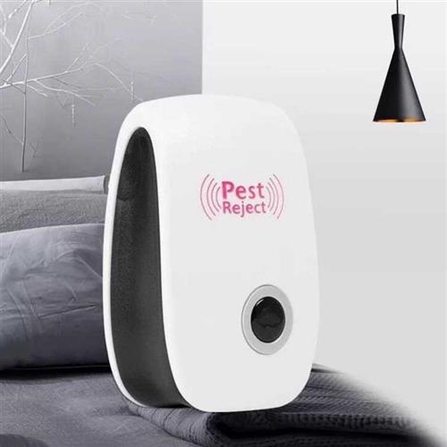 超音波电子蚊香驱蚊器电动家用神器婴儿寝室无毒驱鼠器好用驱壁虎