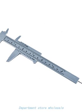 150mm Plastic Measure Vernier Caliper Ruler For Permanent Ma