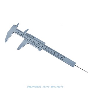 150mm Plastic Measure Vernier Caliper Ruler For Permanent Ma