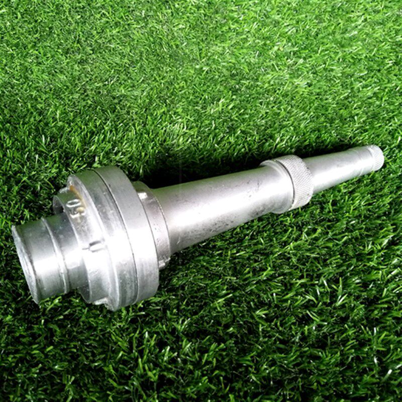 浇地喷枪消防高压直流水枪农业灌溉园林绿化可调节式雾化喷头2寸2