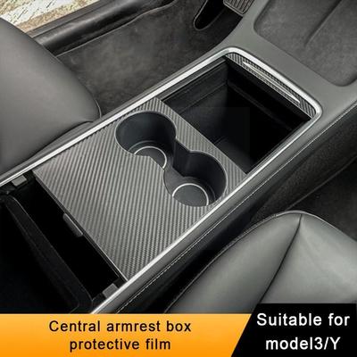 Car Center Control Panel Center Armrest Box Protective Film