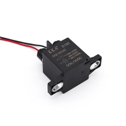 好货起动预热控制12V24V磁灭弧启动直流继电器150A可替代H100H150