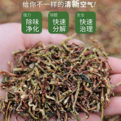 极速茶枝去味茶叶梗除味10斤散装铁观音新茶梗吸味装修除味去甲醛