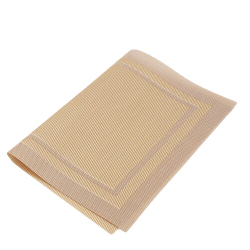 好货1Pc Placemat Fashion PVC Dining Table Mat Disc Pads Bowl