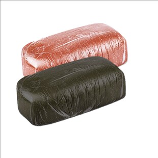 国标高粘度防爆胶泥防火泥黑色密封柔性有机堵料电缆国防石油绝缘