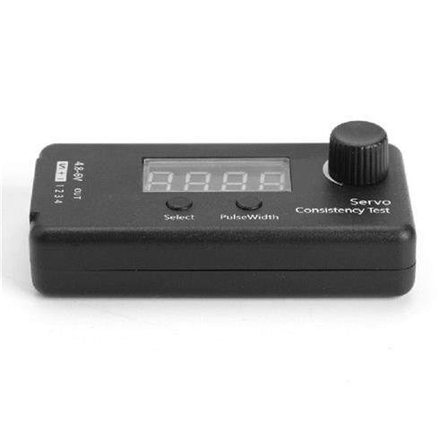 DC4.8-6V Digital Servo/ESC Consistency Tester 3 Modes