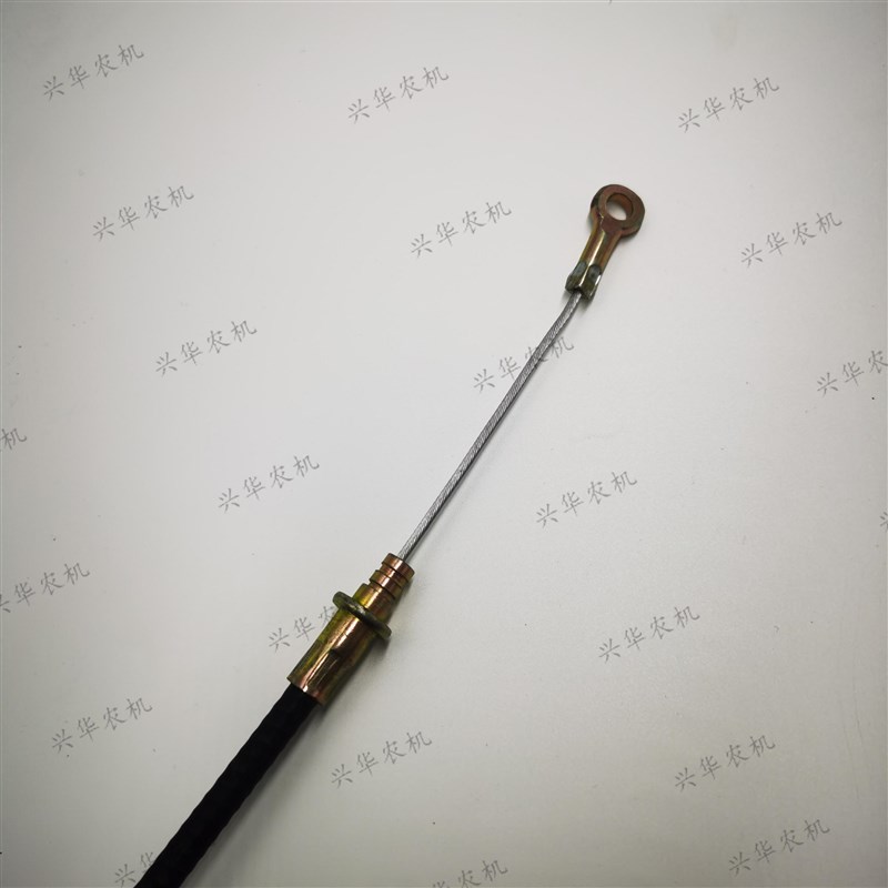 好货东方红1204拖拉机配件手油门拉线全长1.8米油门软轴油门线圈