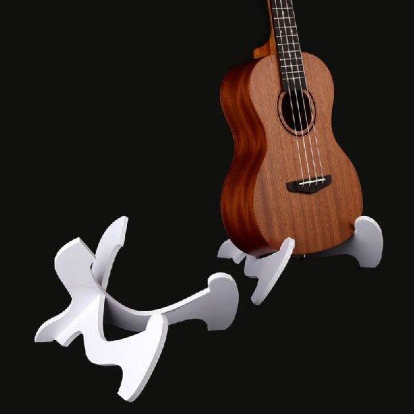 Guitar Accessories Foldable Hardwood Guitar Bass PVC