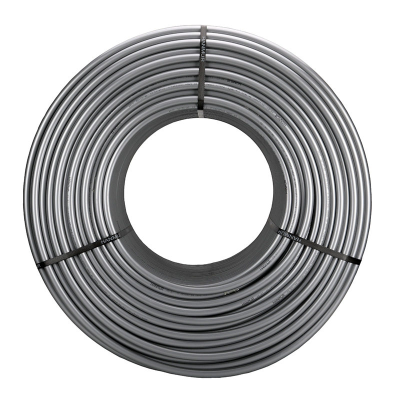 新品厂促家用PT二代地热管免回填阻氧地暖管模块分水器专用管材品