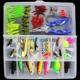 Lot Shone Fishing Multi 101PCS Wobblers Lure function Fishin