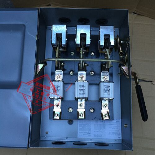 好货HH3-400/3 负荷开关 铁壳开关 HH4-400/3Z