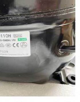 极速万胜全新QM46UQM61UQM80UQM50U70U商用冰箱压缩机冰柜压缩机R