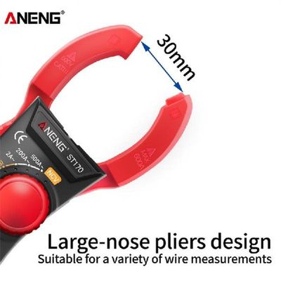 Digital Clamp Meter High Precision AC DC Current Plier