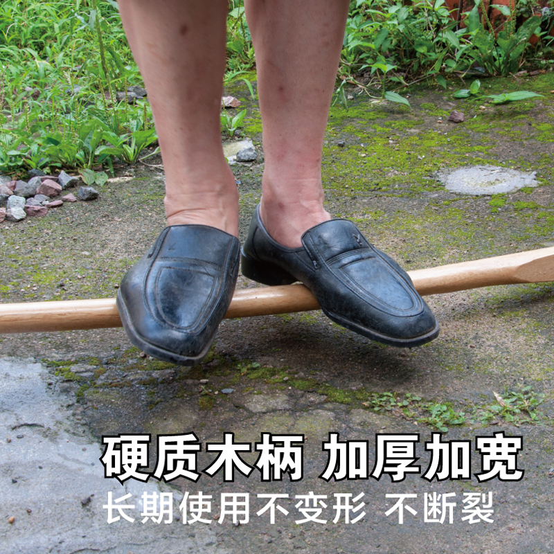 锰钢锄头农具挖土家用种菜大锄头除草实用开荒户外小工具农用挖笋