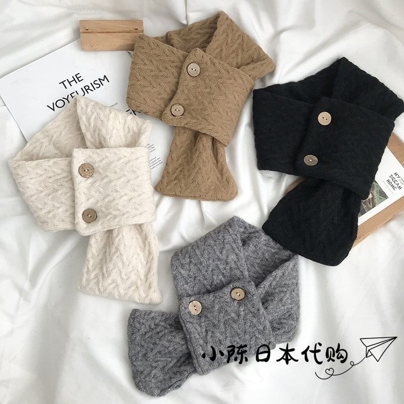 日本围巾女冬季百搭纯色ins风简约纯色针织百搭防寒情侣男小围脖,服饰配件/皮带/帽子/围巾,围巾/丝巾/披肩,淘宝优惠券,粉丝福利购,淘宝优惠卷