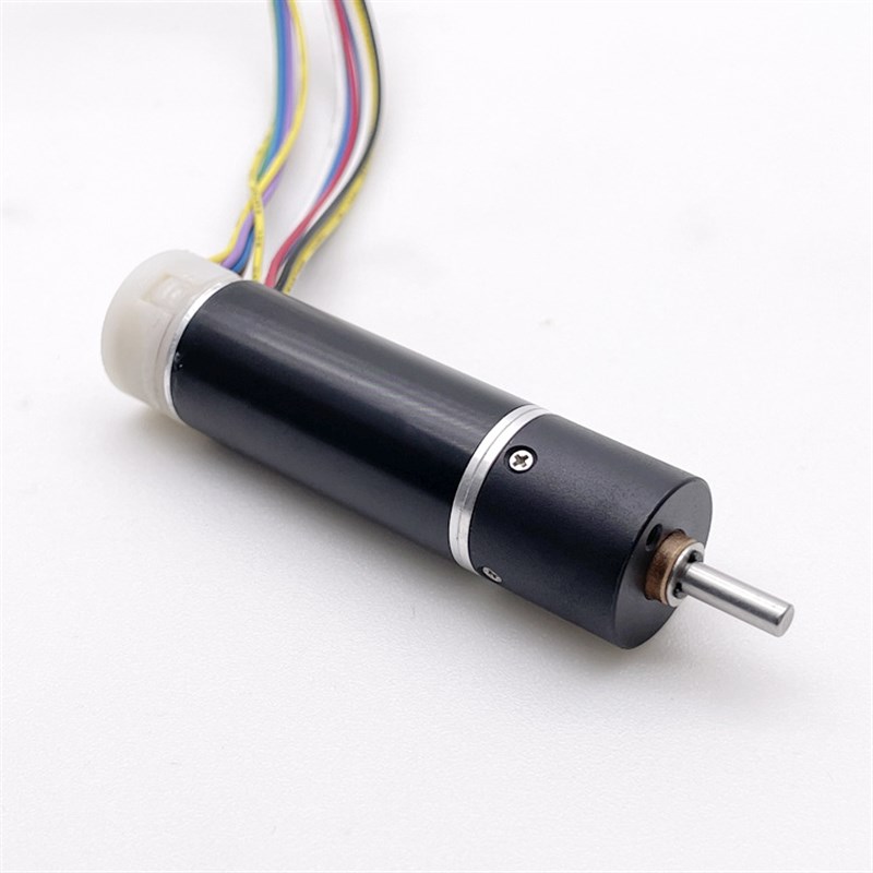 新品16mm空心杯无刷行星减速电机 可配编码L器 12v直流微型齿轮电