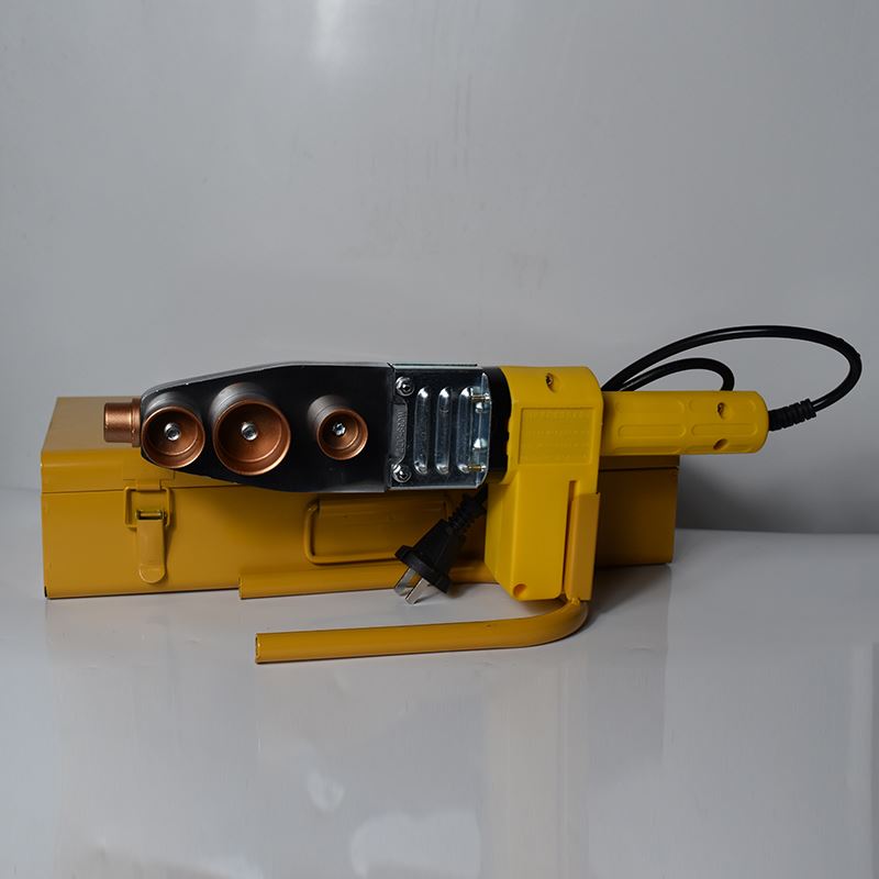 新品。PPR热熔机数显功率管道焊大接PE熔接P器家用水电工程电子温