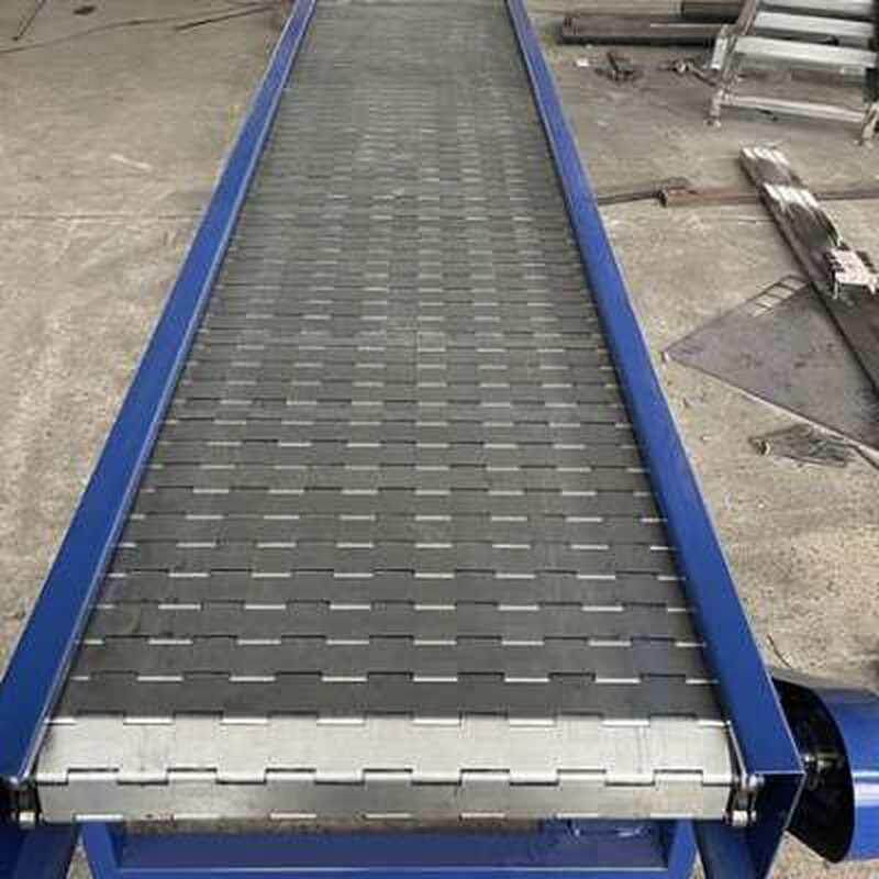 极速新品链板输送机不锈钢链板输送带B冷却输送线耐腐蚀网带板式