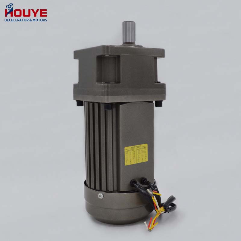 新品减速电机220v单相交流齿轮调速马达400Ow定速可调变速大扭矩